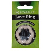 Фигурное эрекционное кольцо из киберкожи - Sitabella - в Москве купить с доставкой