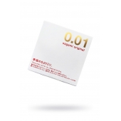 Супертонкий презерватив Sagami Original 0.01 - 1 шт. - Sagami - купить с доставкой в Москве