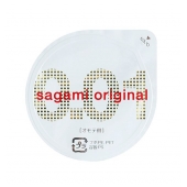 Супертонкий презерватив Sagami Original 0.01 - 1 шт. - Sagami - купить с доставкой в Москве
