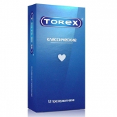 Гладкие презервативы Torex  Классические  - 12 шт. - Torex - купить с доставкой #SOTBIT_REGIONS_UF_V_REGION_NAME#