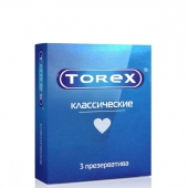 Гладкие презервативы Torex  Классические  - 3 шт. - Torex - купить с доставкой в Москве