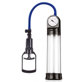 Прозрачная вакуумная помпа Sex Expert с манометром - Sex Expert - в Москве купить с доставкой