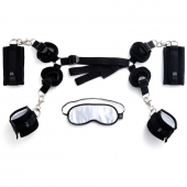 Комплект бондажа Under The Bed Restraints Kit - Fifty Shades of Grey - купить с доставкой в Москве