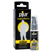 Сыворотка-пролонгатор pjur SUPERHERO Delay Serum - 20 мл. - Pjur - купить с доставкой в Москве