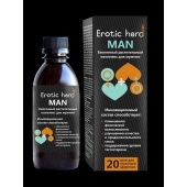 Мужской биогенный концентрат для усиления эрекции Erotic hard Man - 250 мл. - Erotic Hard - купить с доставкой в Москве