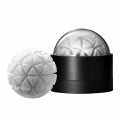 Белый мастурбатор Tenga Geo Glacier - Tenga - в Москве купить с доставкой