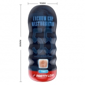 Мастурбатор-анус Vacuum Cup Masturbator - Baile - в Москве купить с доставкой