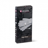 Перчатки для чувственного электромассажа Magic Gloves - MyStim - купить с доставкой в Москве