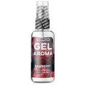 Интимный лубрикант EGZO AROMA с ароматом малины - 50 мл. - EGZO - купить с доставкой в Москве