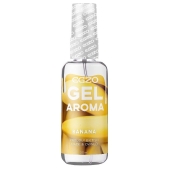 Интимный лубрикант EGZO AROMA с ароматом банана - 50 мл. - EGZO - купить с доставкой в Москве