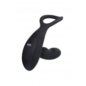 Черный стимулятор простаты Maud с вибрацией - Levett - в Москве купить с доставкой