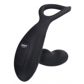 Черный стимулятор простаты Maud с вибрацией - Levett - в Москве купить с доставкой
