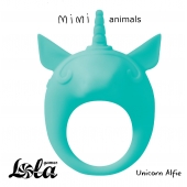 Зеленое эрекционное кольцо Unicorn Alfie - Lola Games - в Москве купить с доставкой
