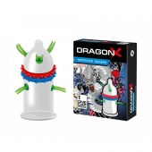 Презерватив Sitabella Dragon NORTHERN с эластичными усиками - Sitabella - купить с доставкой в Москве