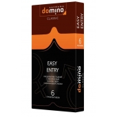 Презервативы с увеличенным количеством смазки DOMINO Easy Entry - 6 шт. - Domino - купить с доставкой #SOTBIT_REGIONS_UF_V_REGION_NAME#