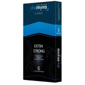 Суперпрочные презервативы DOMINO Extra Strong - 6 шт. - Domino - купить с доставкой в Москве