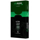 Супертонкие презервативы DOMINO Ultra Light - 6 шт. - Domino - купить с доставкой #SOTBIT_REGIONS_UF_V_REGION_NAME#