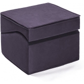 Фиолетовая вельветовая подушка для секса Liberator Retail Flip Ramp - Liberator - купить с доставкой в Москве