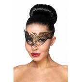 Золотистая карнавальная маска  Поррима - Джага-Джага купить с доставкой