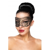 Золотистая карнавальная маска  Хатиса - Джага-Джага купить с доставкой
