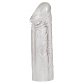 Удлиняющая насадка на пенис Mega Dick Sleeve Transparent - Orion - #SOTBIT_REGIONS_UF_V_REGION_NAME# купить с доставкой