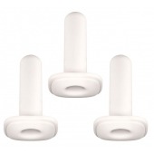 Набор из 3 узких сменных рукавов для мастурбатора Onyx - Kiiroo - в Москве купить с доставкой