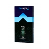 Презервативы увеличенного размера DOMINO Classic King size - 6 шт. - Domino - купить с доставкой в Москве