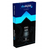 Презервативы увеличенного размера DOMINO Classic King size - 6 шт. - Domino - купить с доставкой в Москве