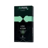 Презервативы с пролонгирующим эффектом DOMINO Classic Long action - 6 шт. - Domino - купить с доставкой в Москве
