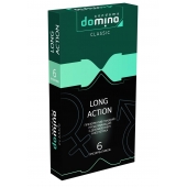 Презервативы с пролонгирующим эффектом DOMINO Classic Long action - 6 шт. - Domino - купить с доставкой в Москве