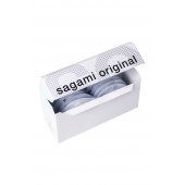 Презервативы Sagami Original 0.02 L-size увеличенного размера - 10 шт. - Sagami - купить с доставкой в Москве