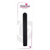 Черная насадка для анального душа ANAL DOUCHE - 15 см. - Dream Toys - купить с доставкой в Москве