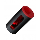 Черно-красный мастурбатор Lelo F1S V2 - Lelo - в Москве купить с доставкой