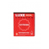 Текстурированные презервативы LUXE Royal Extreme - 3 шт. - Luxe - купить с доставкой в Москве