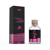 Массажный гель с согревающим эффектом Cotton Candy - 30 мл. - INTT - купить с доставкой в Москве