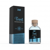 Массажный гель с охлаждающим эффектом Frost - 30 мл. - INTT - купить с доставкой в Москве