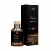 Массажный гель с согревающим эффектом Coffee - 30 мл. - INTT - купить с доставкой в Москве