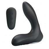 Массажер простаты Nasreddin с функцией расширения и пультом ДУ - 13,5 см. - Baile - в Москве купить с доставкой