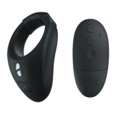 Черное эрекционное кольцо для ношения We-Vibe Bond - We-vibe - в Москве купить с доставкой