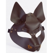 Коричневая маска Wolf - Sitabella - купить с доставкой в Москве