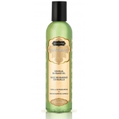 Массажное масло Naturals Vanilla Sandalwood с ароматом ванили и сандала - 236 мл. - Kama Sutra - купить с доставкой в Москве