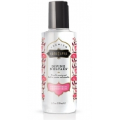 Гель-лубрикант на водной основе Divine Nectars Strawberry Dream с ароматом клубники - 150 мл. - Kama Sutra - купить с доставкой в Москве