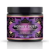 Пудра для тела Honey Dust Body Powder с ароматом малины - 170 гр. - Kama Sutra - купить с доставкой в Москве