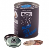 Классические презервативы в кейсе MAXUS So Much Sex - 100 шт. - Maxus - купить с доставкой #SOTBIT_REGIONS_UF_V_REGION_NAME#