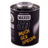 Текстурированные презервативы в кейсе MAXUS So Much Sex - 100 шт. - Maxus - купить с доставкой в Москве