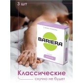 Классические презервативы Bariera Classic - 3 шт. - Bariera - купить с доставкой в Москве