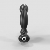 Черный вибромассажер простаты и промежности Prostate Pro с пультом ДУ - Bathmate - в Москве купить с доставкой