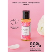 Массажное масло Pleasure Lab Delicate с ароматом пиона и пачули - 50 мл. - Pleasure Lab - купить с доставкой в Москве