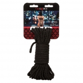 Черная веревка для бондажа BDSM Rope - 10 м. - California Exotic Novelties - купить с доставкой в Москве