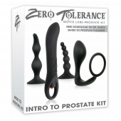 Набор стимуляторов простаты Intro To Prostate Kit - Zero Tolerance - в Москве купить с доставкой